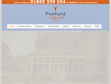 Tablet Screenshot of foxfurd.com